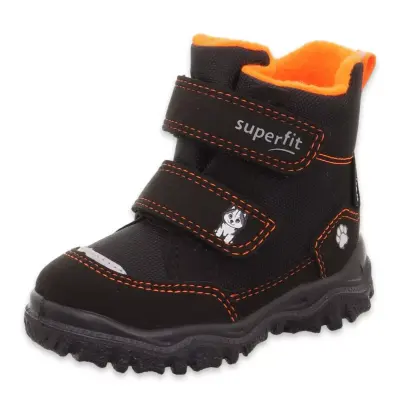 Superfit 006047 K Husky1 Siyah Çocuk Bot 