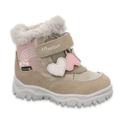 Superfit 006061 Husky+ Gore-Tex Outdoor Bej Kız Çocuk Bot - 1