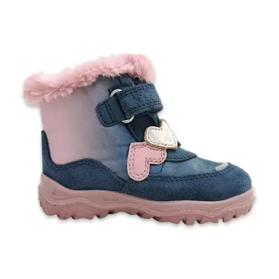 Superfit 006061 Husky+ Gore-Tex Outdoor Mavi Kız Çocuk Bot - Superfit (1)