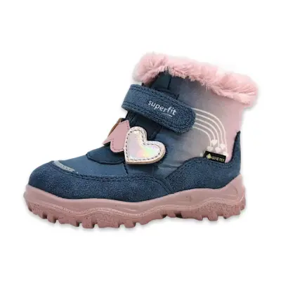 Superfit 006061 Husky+ Gore-Tex Outdoor Mavi Kız Çocuk Bot - 3