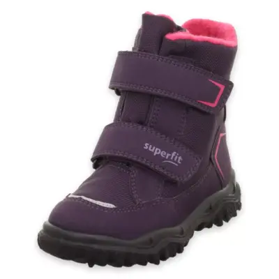 Superfit 006081F Husky Mor Çocuk Bot - 1