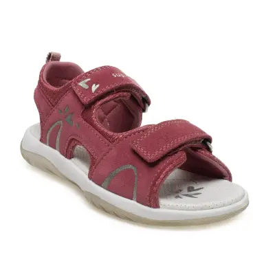 Superfit 006126 P Çocuk Pembe Kız Çocuk Sandalet - 1