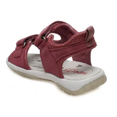 Superfit 006126 P Çocuk Pembe Kız Çocuk Sandalet - 4