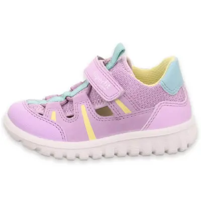 Superfit 006181 Sport7 Mini Lila Çocuk Sandalet - 2