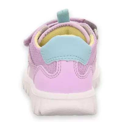 Superfit 006181 Sport7 Mini Lila Çocuk Sandalet - 4