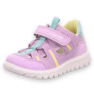 Superfit 006181 Sport7 Mini Lila Çocuk Sandalet - 1