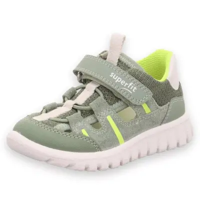 Superfit 006181 Sport7 Mini Yeşil Çocuk Sandalet - 1