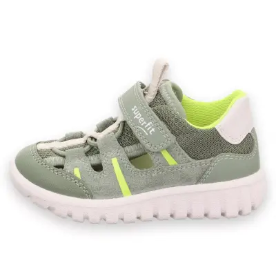 Superfit 006181 Sport7 Mini Yeşil Çocuk Sandalet - 2