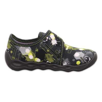 Superfit 006273 K Bubble Ev Haki Erkek Çocuk Ayakkabı - Superfit (1)