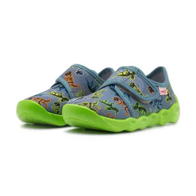 Superfit 006273 K Bubble Ev Mavi Erkek Çocuk Ayakkabı - Superfit (1)