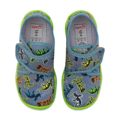 Superfit 006273 K Bubble Ev Mavi Erkek Çocuk Ayakkabı - 3