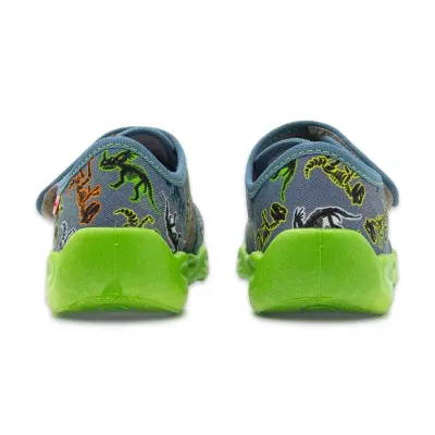Superfit 006273 K Bubble Ev Mavi Erkek Çocuk Ayakkabı - 4