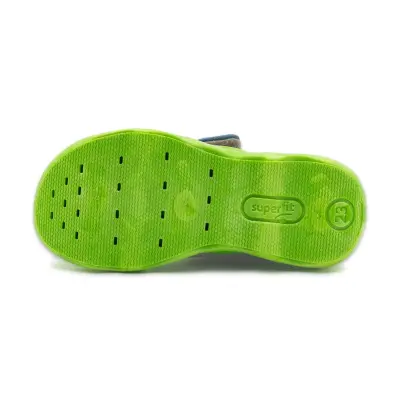 Superfit 006273 K Bubble Ev Mavi Erkek Çocuk Ayakkabı - 5