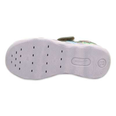 Superfit 006273 K Bubble Ev Yeşil Erkek Çocuk Ayakkabı - 5