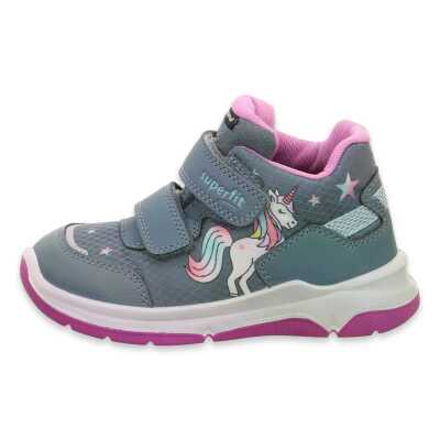 Superfit 006412 Cooper Günlük Mavi Çocuk Spor Ayakkabı - 1