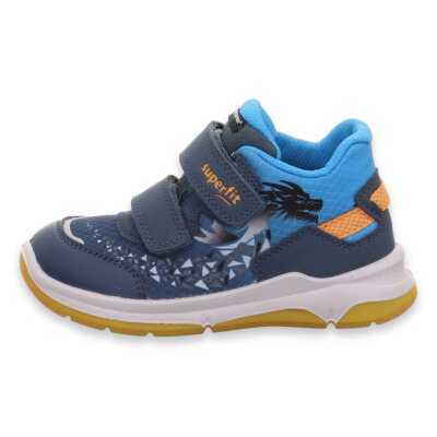 Superfit 006412 Cooper Günlük Mavi Çocuk Spor Ayakkabı 