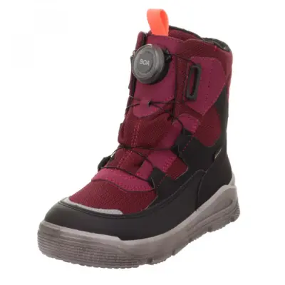 Superfit 009081 Mars Gore-Tex Siyah-Kırmızı Kız Çocuk Bot - 1