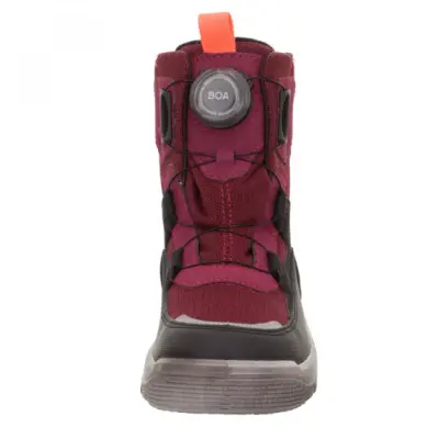 Superfit 009081 Mars Gore-Tex Siyah-Kırmızı Kız Çocuk Bot - 3