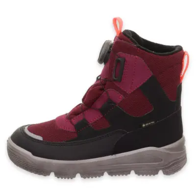 Superfit 009081 Mars Gore-Tex Siyah-Kırmızı Kız Çocuk Bot - 2