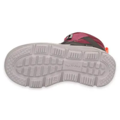 Superfit 009081 Mars Gore-Tex Siyah-Kırmızı Kız Çocuk Bot - 5