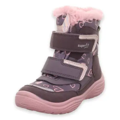 Superfit 009091 P Gore-Tex Lila Kız Çocuk Bot 