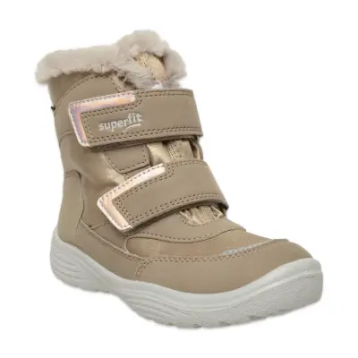 Superfit 009091F Gore-Tex Bej Kız Çocuk Bot - 1