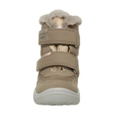 Superfit 009091F Gore-Tex Bej Kız Çocuk Bot - 3