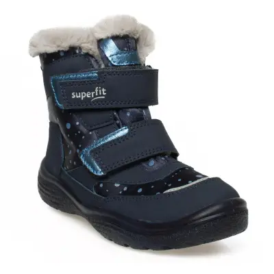 Superfit 009091F Gore-Tex Lacivert Kız Çocuk Bot 