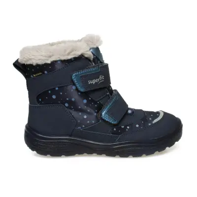 Superfit 009091F Gore-Tex Lacivert Kız Çocuk Bot - 2