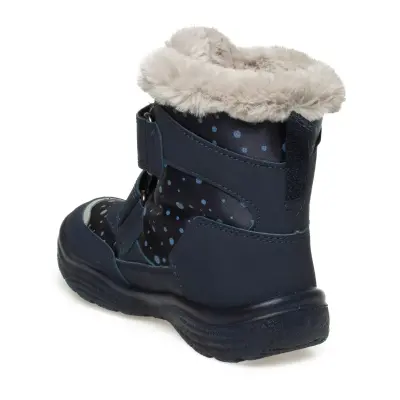 Superfit 009091F Gore-Tex Lacivert Kız Çocuk Bot - 4