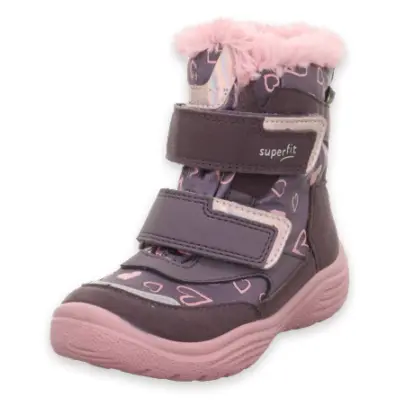 Superfit 009091F Gore-Tex Lila Kız Çocuk Bot 