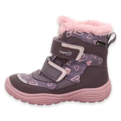 Superfit 009091F Gore-Tex Lila Kız Çocuk Bot - Superfit (1)
