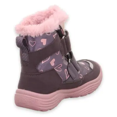 Superfit 009091F Gore-Tex Lila Kız Çocuk Bot - 4