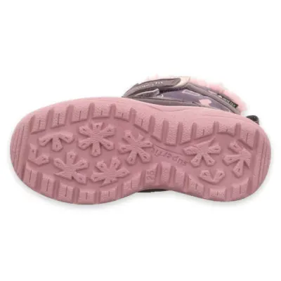 Superfit 009091F Gore-Tex Lila Kız Çocuk Bot - 5
