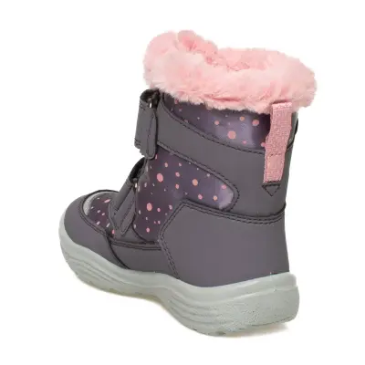 Superfit 009091F Gore-Tex Lila Kız Çocuk Bot - 4