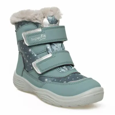 Superfit 009091F Gore-Tex Yeşil Kız Çocuk Bot - 1