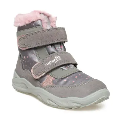 Superfit 009226 P Gore-Tex Gri Kız Çocuk Bot - 1
