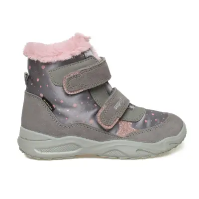 Superfit 009226 P Gore-Tex Gri Kız Çocuk Bot - 2