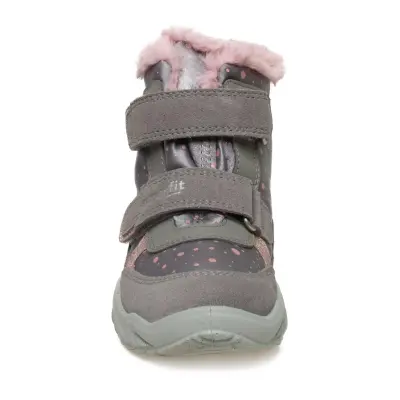 Superfit 009226 P Gore-Tex Gri Kız Çocuk Bot - 3