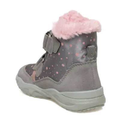 Superfit 009226 P Gore-Tex Gri Kız Çocuk Bot - 4