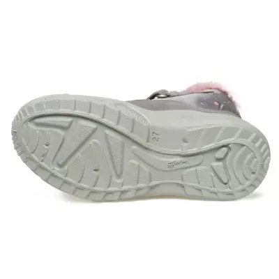 Superfit 009226 P Gore-Tex Gri Kız Çocuk Bot - 5