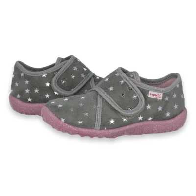 Superfit 009246 K Çocuk Gri Erkek Çocuk Panduf - 4