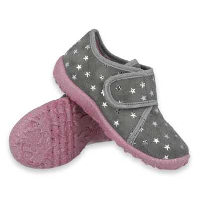 Superfit 009246 K Çocuk Gri Erkek Çocuk Panduf - 5