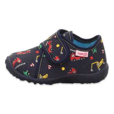 Superfit 009246 K Çocuk Lacivert Erkek Çocuk Panduf - Superfit