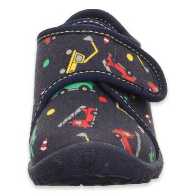 Superfit 009246 K Çocuk Lacivert Erkek Çocuk Panduf - 3