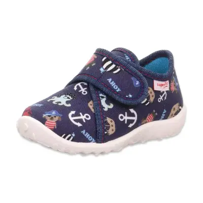 Superfit 009246 K Çocuk Lacivert Erkek Çocuk Panduf - 3