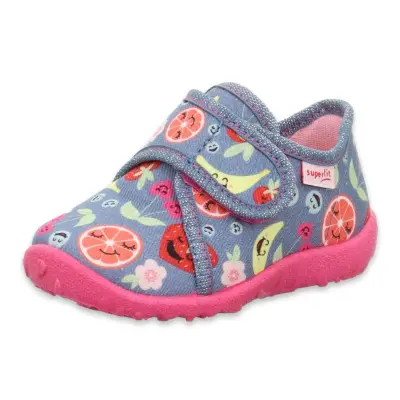 Superfit 009246 K Çocuk Mavi Erkek Çocuk Panduf - 3