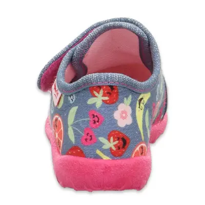 Superfit 009246 K Çocuk Mavi Erkek Çocuk Panduf - 4