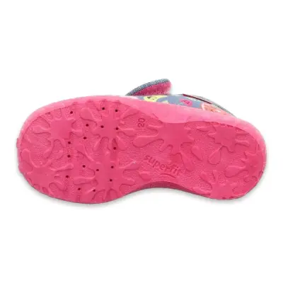 Superfit 009246 K Çocuk Mavi Erkek Çocuk Panduf - 5