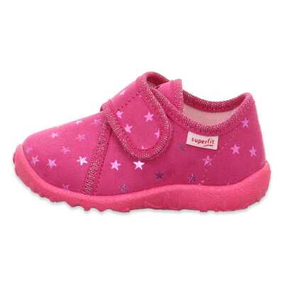 Superfit 009246 K Çocuk Pembe Erkek Çocuk Panduf 